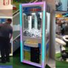 Complete Wrap of Prize Claw Machine for Trade Show