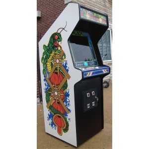 Retro Game Centipede