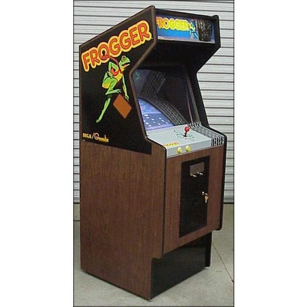 Frogger Classic Arcade Game Rental | Phoenix Amusements-Atlanta Arcade ...