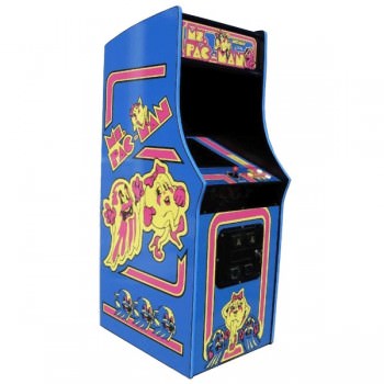 Ms Pacman Classic Arcade Game Rental. Several Retro 80s...