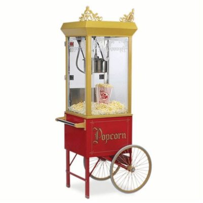Popcorn with Cart