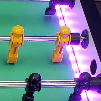 LED Foosball Table lights