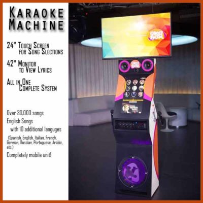 Karaoke Machine Details about Singing Machine