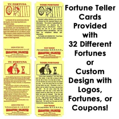 Fortune Cards from Zoltar