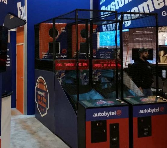 Custom-UBQB Custom UBQB Football Toss Game