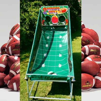 Football Toss Game - 2 Minute Drill