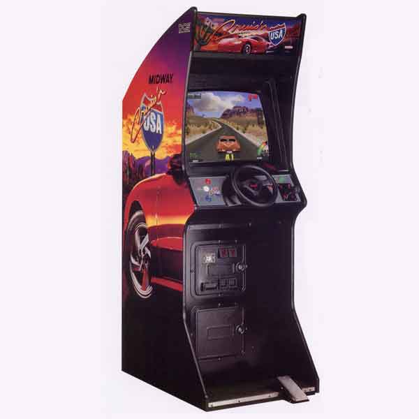 Cruisin USA Upright Racing Simulator | Driving Games for ...