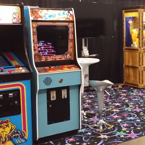 donkey kong arcade game screen