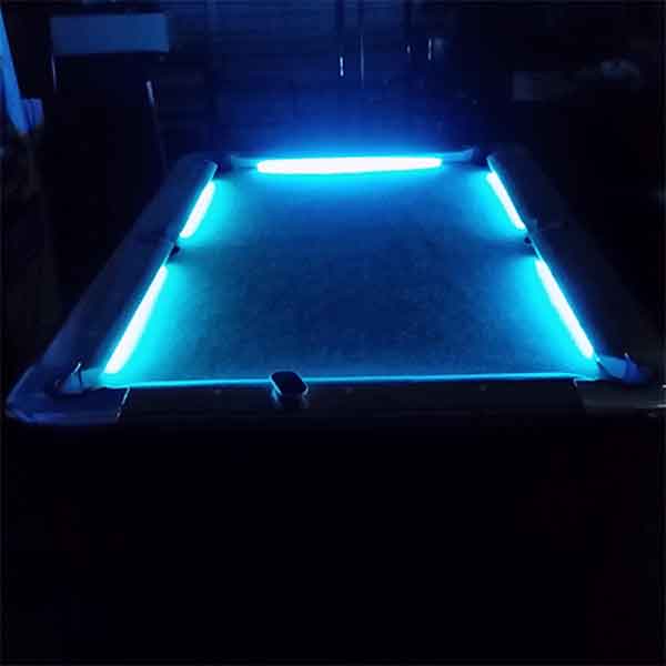 Pool Tables Als Led Table, How Bright Should A Pool Table Light Be