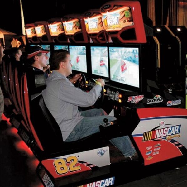 NASCAR Racing Simulator | Driving Games for Rent Atlanta