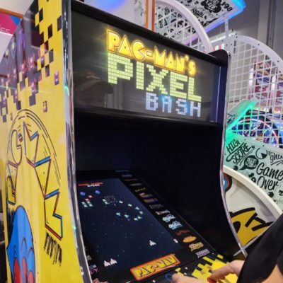 Pac Man Pixel Bash Front