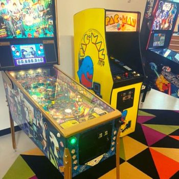 Rent a Pacman Machine