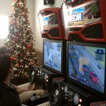 Rent Nascar Racing Simulator