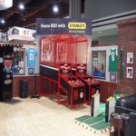 Sports Bar Theme with Boxer, Pop A Shot, and Golf Game