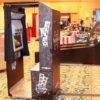 Vintage Photo booth at Tradeshow