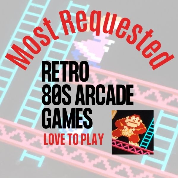 Title Image for Most Requested Retro Games