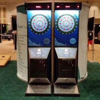 Shelti Electronic Darts Tradeshow