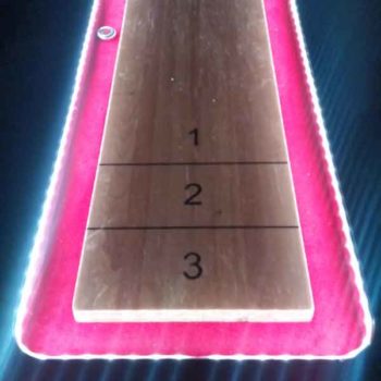 NEW Glow LED Shuffleboard