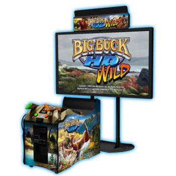 Big Buck hunter arcade game rental