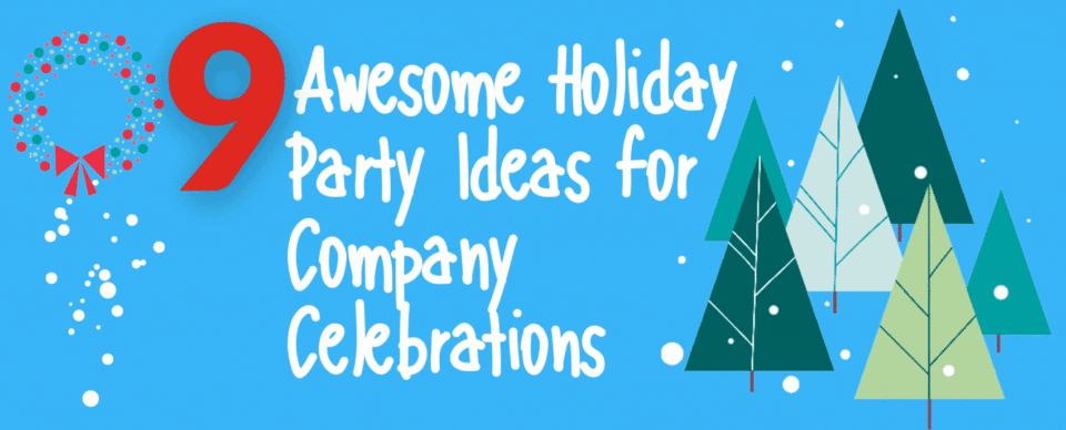 Awesome Christmas party Ideas