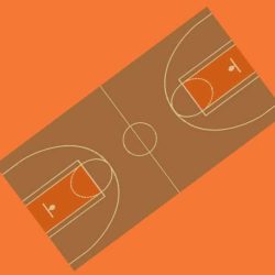 Booth Flooring - Basketball Carpet