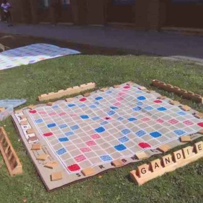 Awesome Giant Scrabble