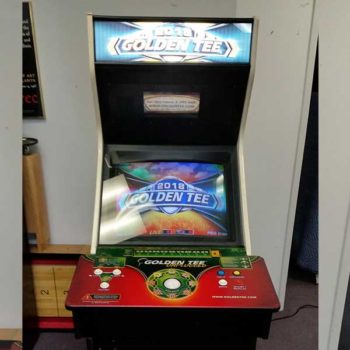 2018 Golden Tee Golf Arcade Game