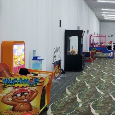 Candyland Birthday Party with Whac A Mole Arcade Game Rental