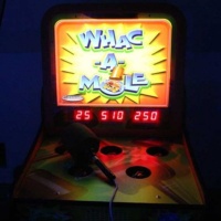 Whac A Mole Arcade Game Rental From Phoenix Amusements