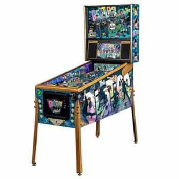 Beetles Pinball Machine