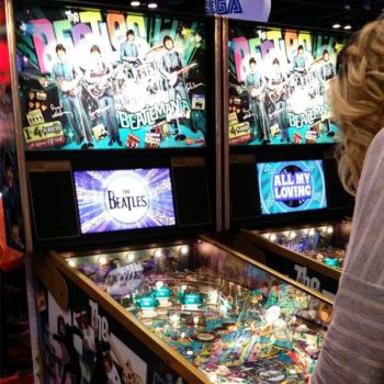 Beatles pinball