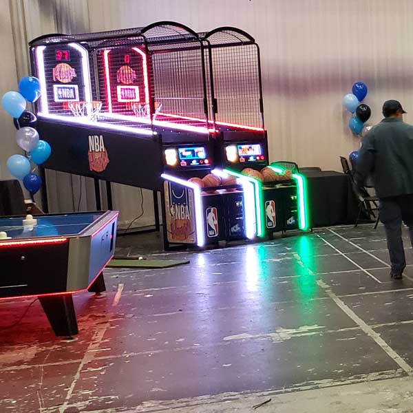 NBA Hoops Basketball - Arcade Party Rental Las Vegas, San Diego