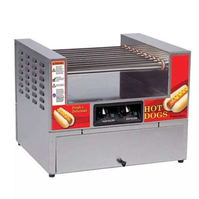 Hot Dog Roller Rental with Bun Warmer Too