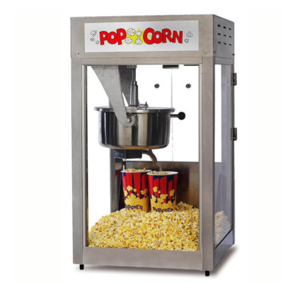 Popcorn Machine Rental for Larger Crowds