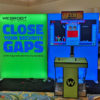 Custom Giant Tetris in Tradeshow Booth
