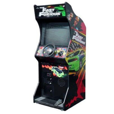 Racing Simulator Fast and Furious Upright Arcade Game