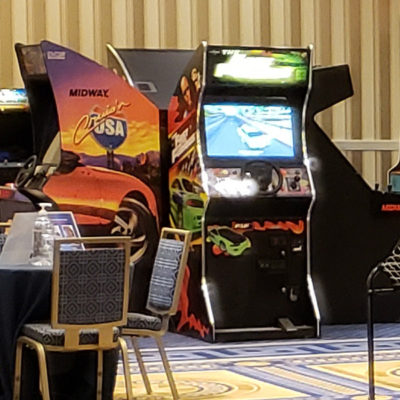 Racing Simulator Fast and Furious Upright Arcade Game in game room