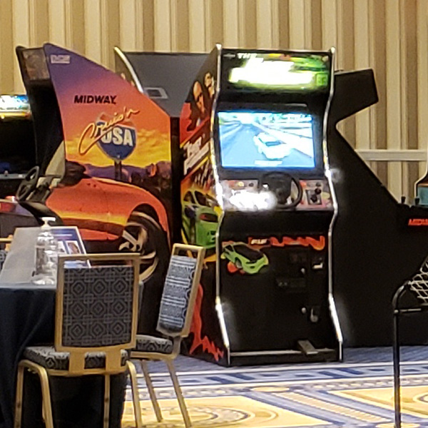 Fast and The Furious Arcade Driving Game