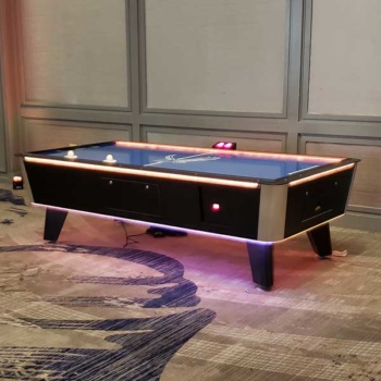 Glow Air Hockey Table Rental