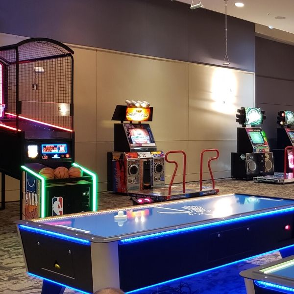 Air FX LED Air Hockey Arcade Game Rental