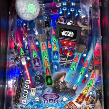 Star Wars pinball machine