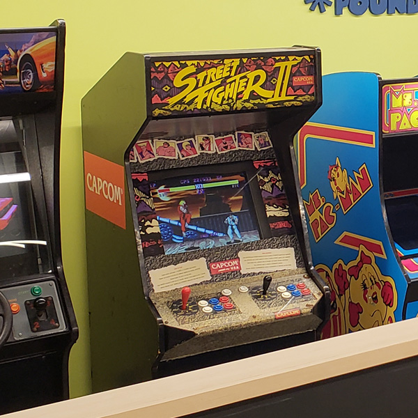 original street fighter arcade game