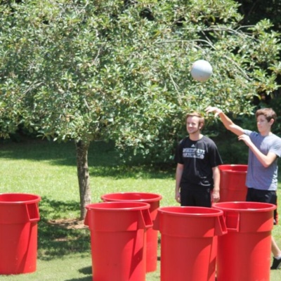 Real Giant Games - Giant Pong