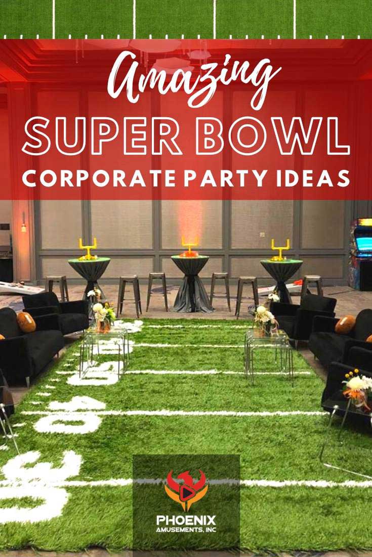Epic Corporate Party Ideas For Super Bowl Party Pai Of Atlanta 8687