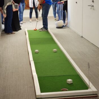 Office Hole in One Challenge Putt Putt