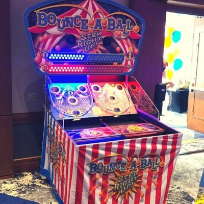 Carnival Bounce A Ball Game at Conference Event