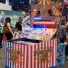 Carnival Bounce A Ball Game in tradeshow booth