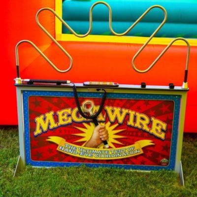 Carnival Game Megawire at private birthday party