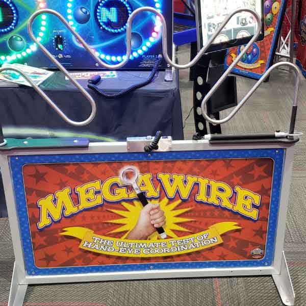 Squiggly wire is a carnival rental game provided by Carnival