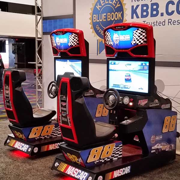 Daytona Racing, 2 Player Linked Arcade Game Rental